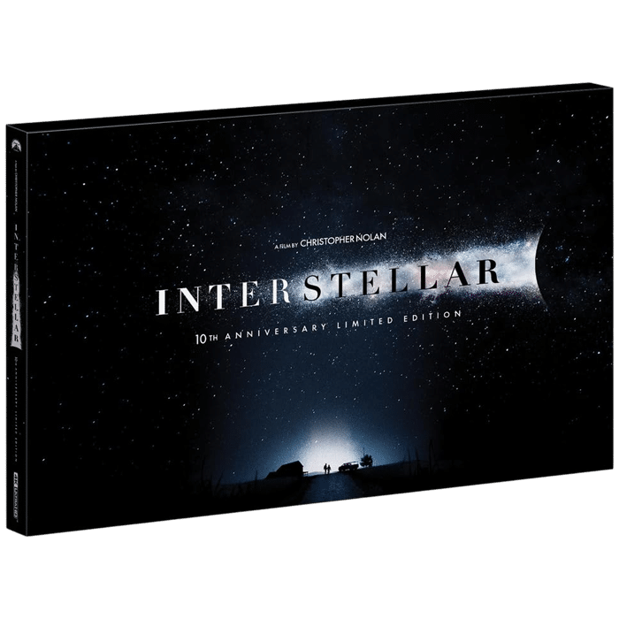 interstellar collector blu ray 4k visuel produit