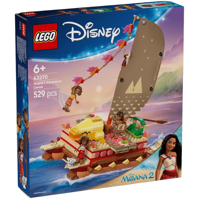 lego bateau daventure de vaiana 43270 visuel produit