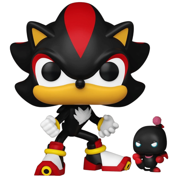 funko pop sonic the hedgehog shadow visuel produit