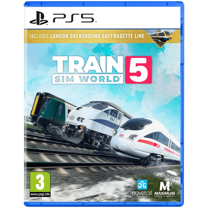 train sim world 5 sur ps5 visuel produit