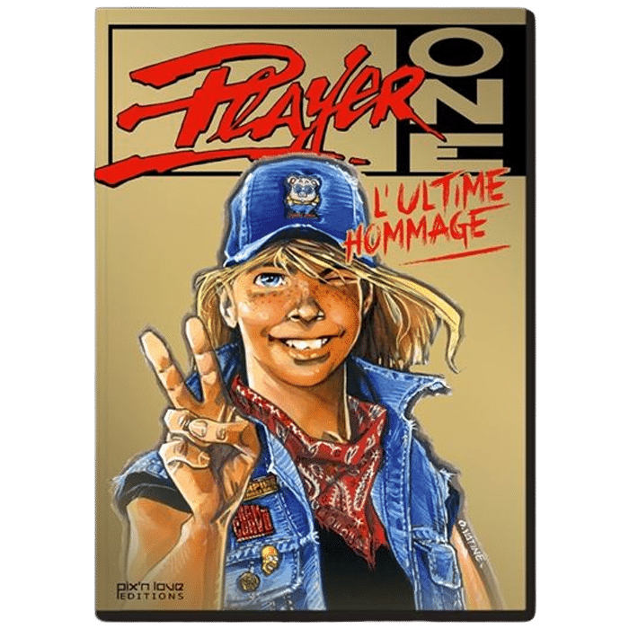 livre hommage player one 30 ans visuel produit