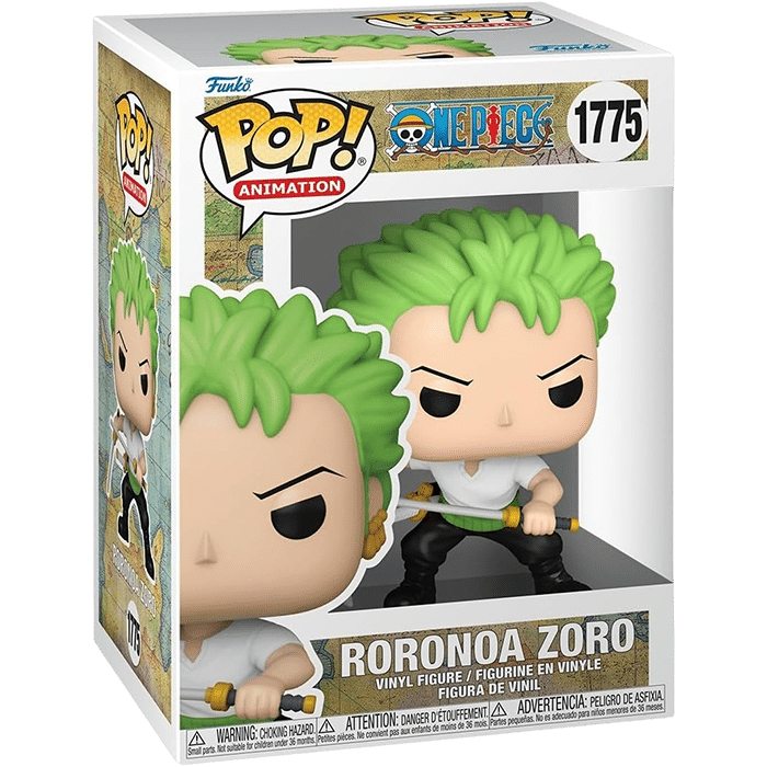 Funko One Piece Roronoa Zoro v2 produit