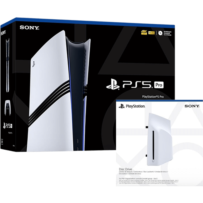 Pack PS5 Pro avec lecteur physique produit