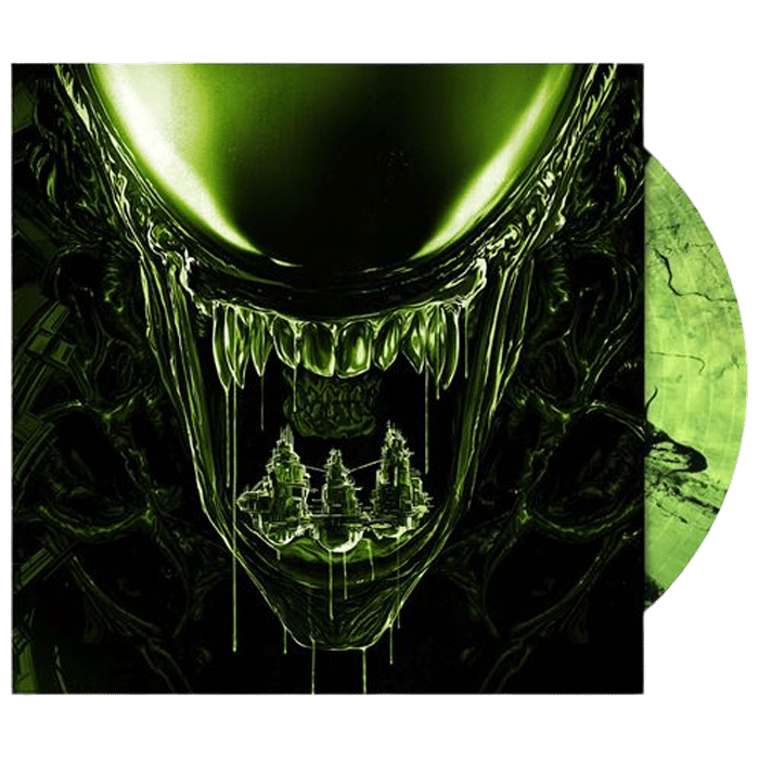 vinyle alien isolation visuel produit