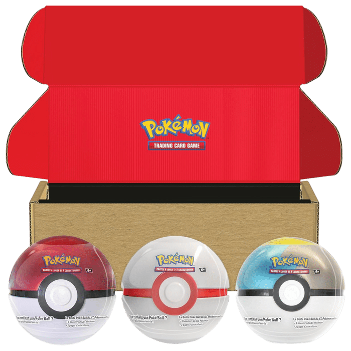 coffret 3 pokeball tin 2024 visuel produit