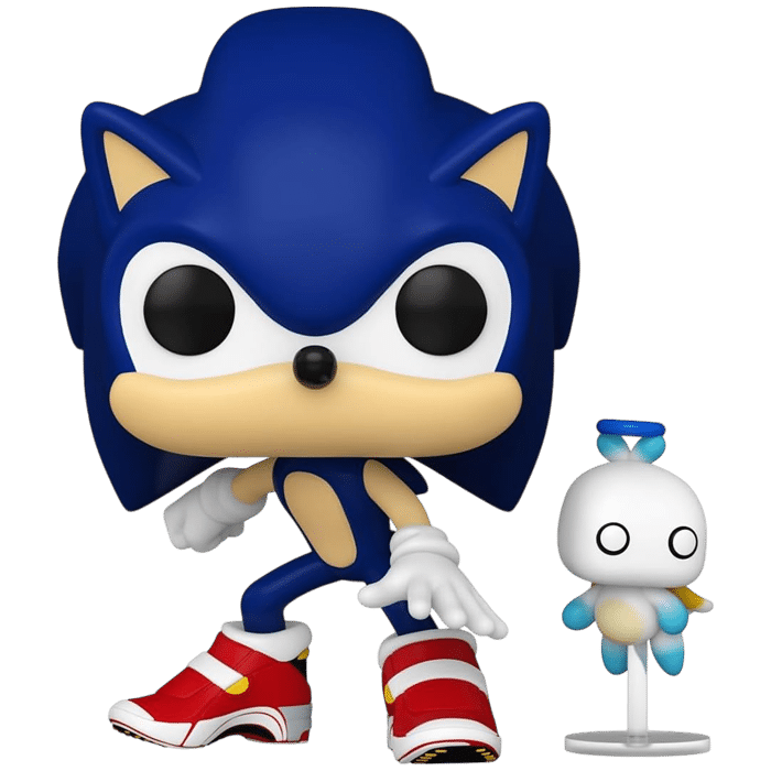 funko pop games sonic the hedgehog chao visuel produit