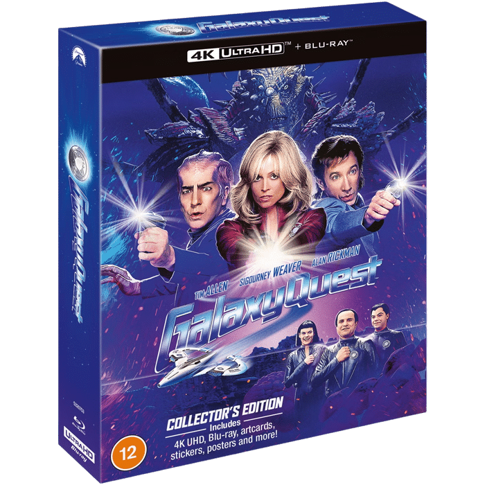 galaxy quest 4k collector visuel produit