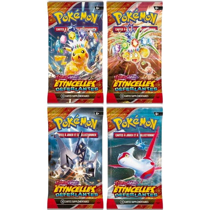 Booster Pokemon Etincelle Déferlante produit