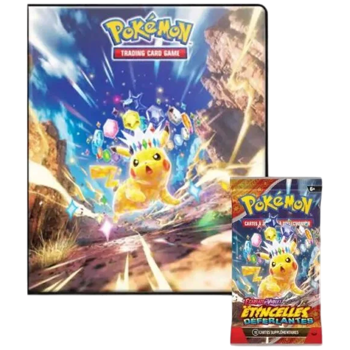 portfolio pokemon etincelle deferlante visuel produit
