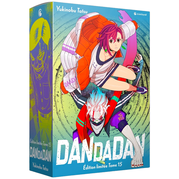 Dandadan Tome 15 Édition Collector v2 produit