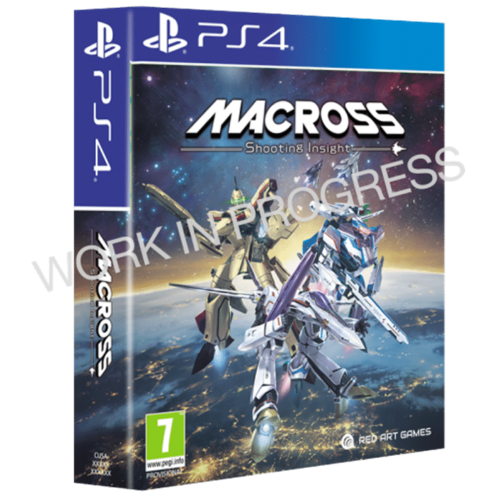 macross shooting insight collector sur ps4 visuel produit