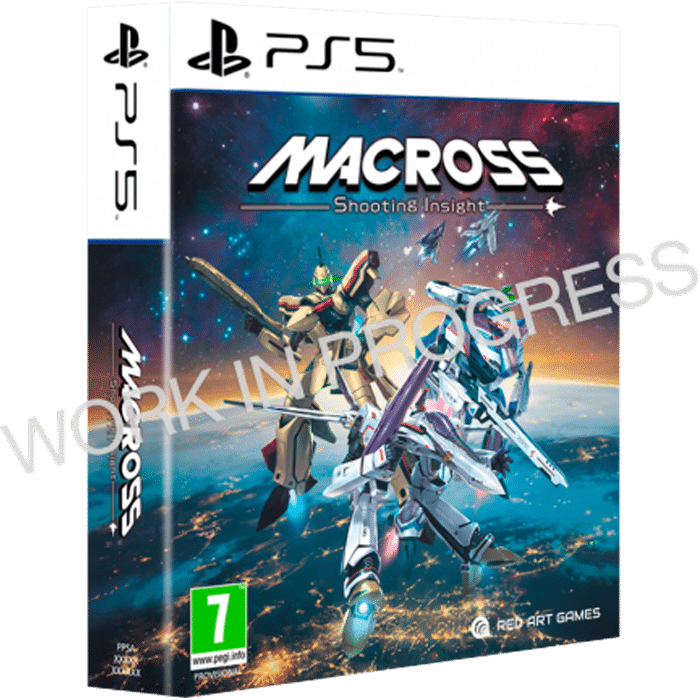 macross shooting insight collector sur ps5 visuel produit