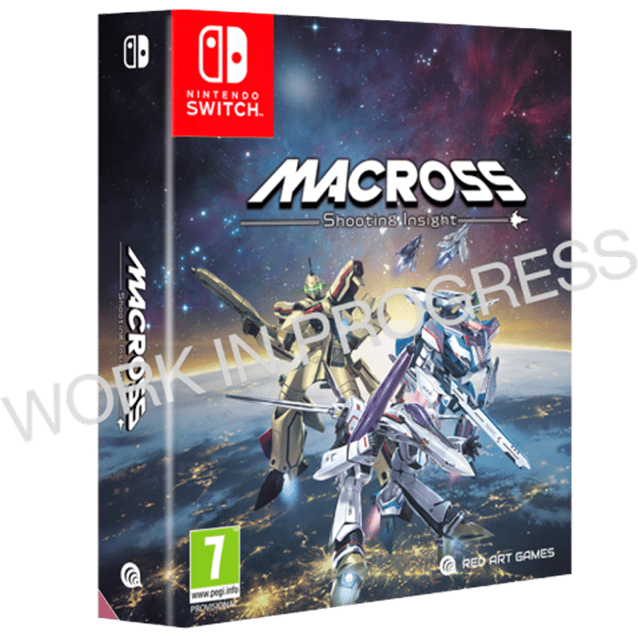 macross shooting insight collector sur switch visuel produit