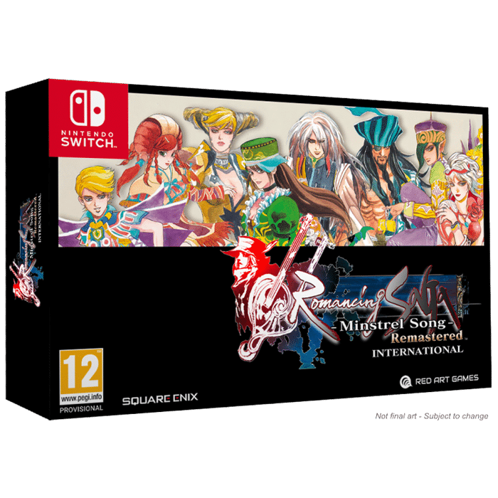 romancing saga minstrel song remastered collector switch visuel produit