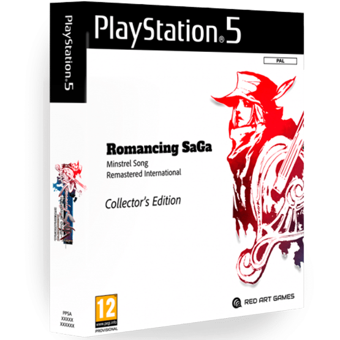 romancing saga minstrel song remastered collector ps5 visuel produit