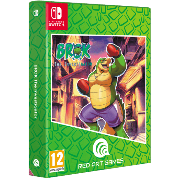 brok the investigator exclusive sur switch visuel produit