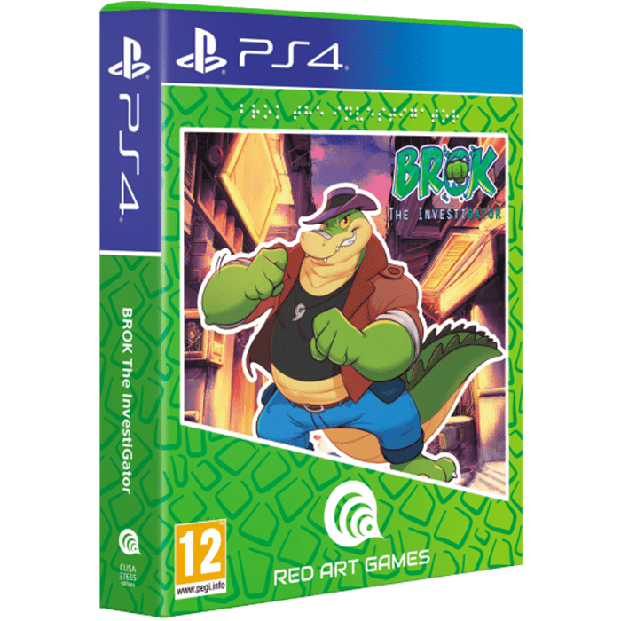 brok the investigator exclusive sur ps4 visuel produit