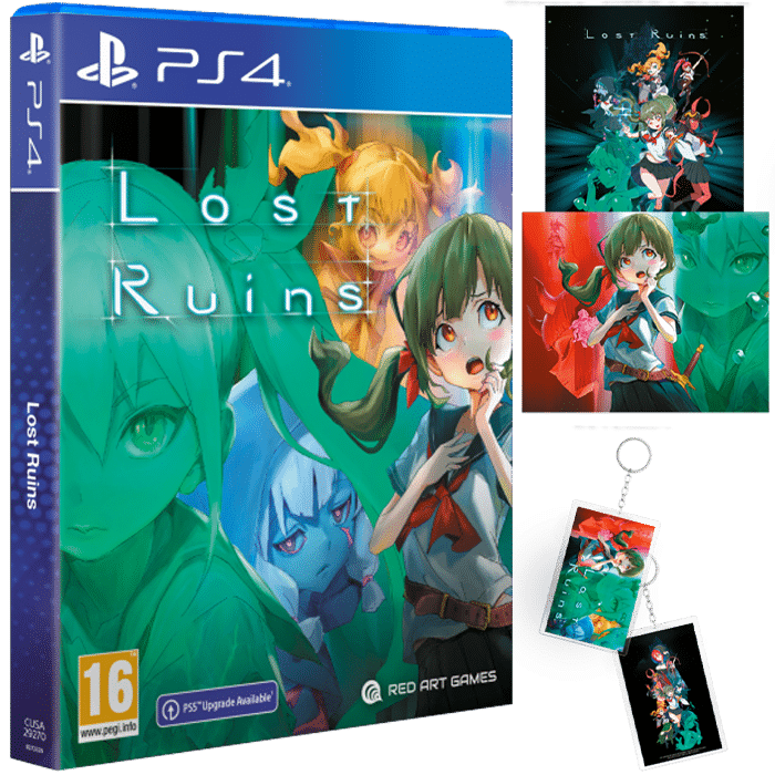 lost ruins deluxe edition sur ps4 visuel produit