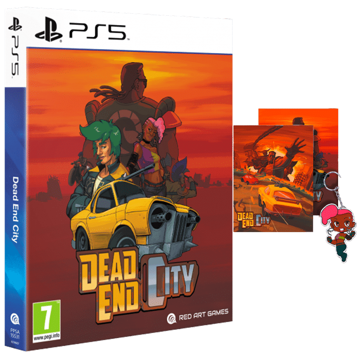 dead end city deluxe sur ps5 visuel produit