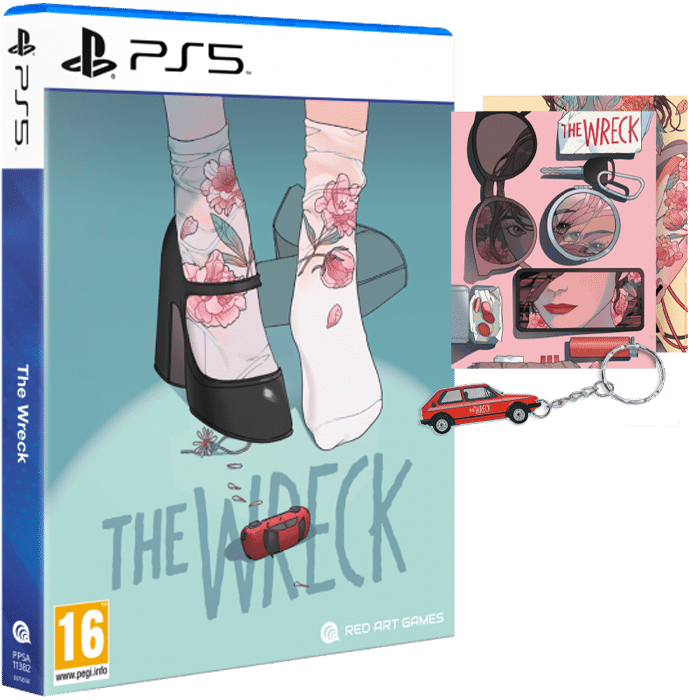 the wreck deluxe sur ps5 visuel produit