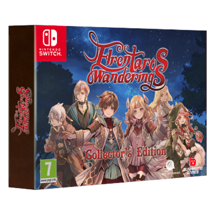 elrentaros wanderings collector switch visuel produit