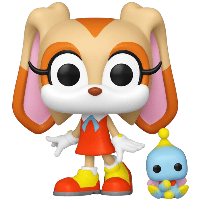 funko pop sonic the hedgehog cream visuel produit