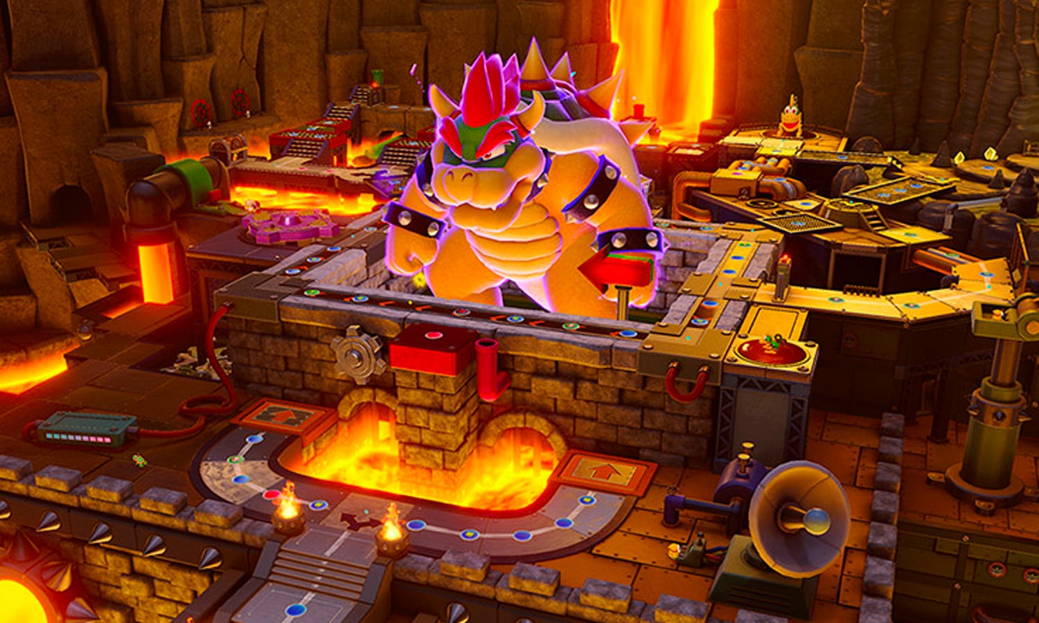 bowser mario party jamboree