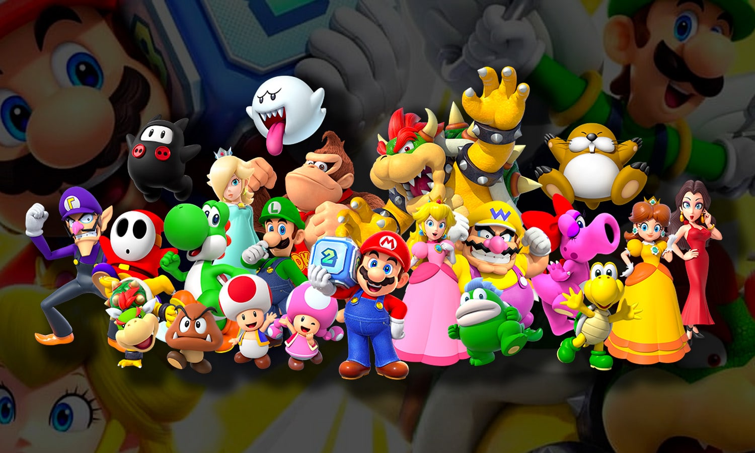 mario party jamboree personnages slider
