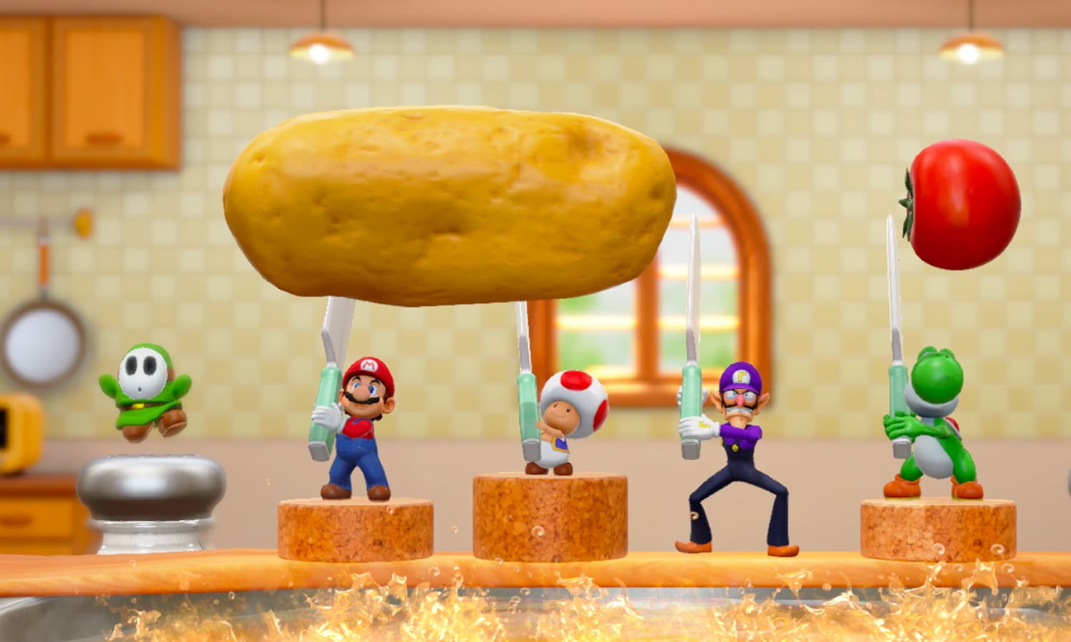 mario party jamboree détente slider