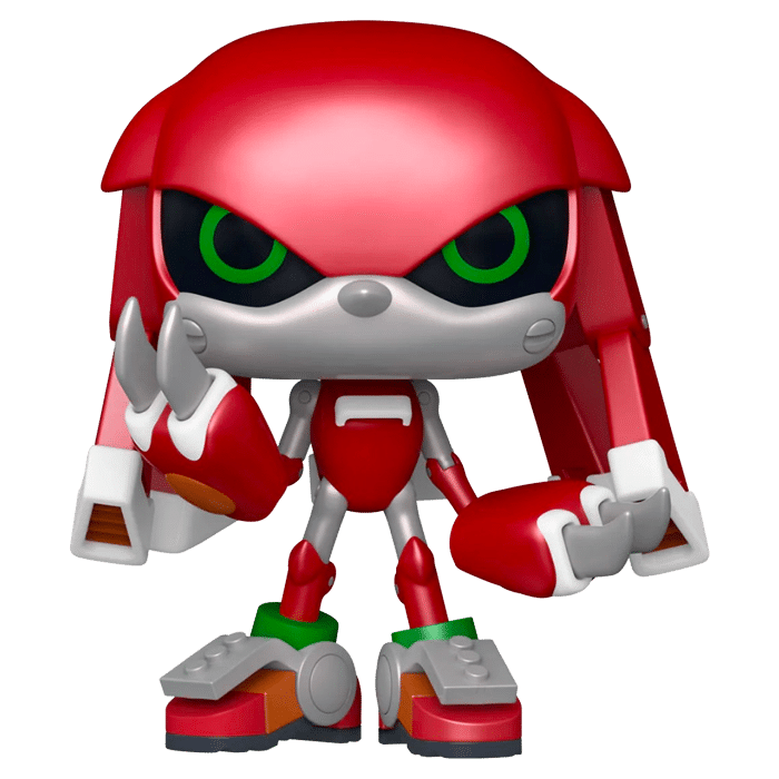 Funko Pop Metal Knuckles Sonic 1