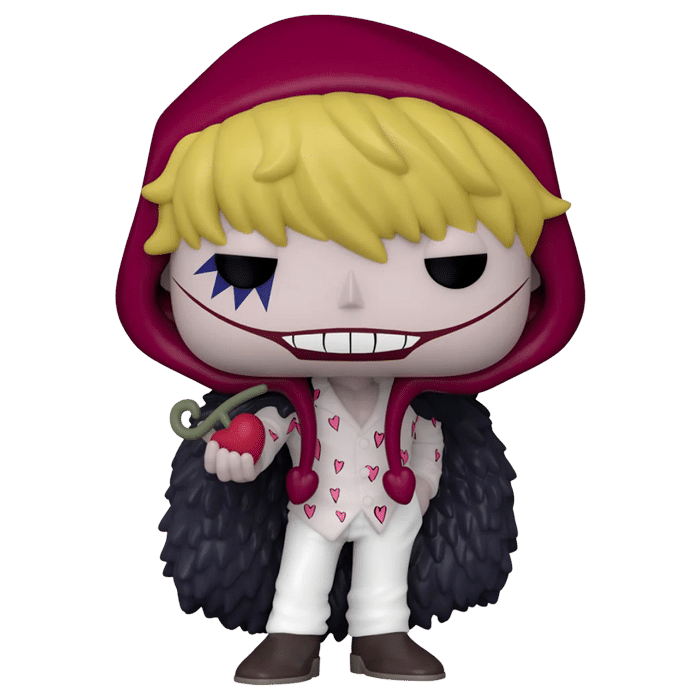 funko pop one piece corazon fruit visuel produit