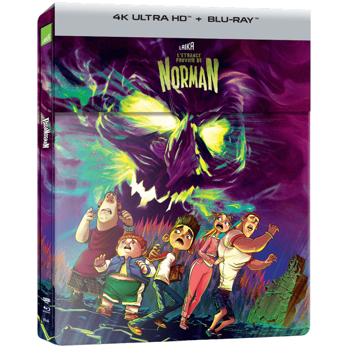 letrange pouvoir de norman 4k steelbook visuel produit