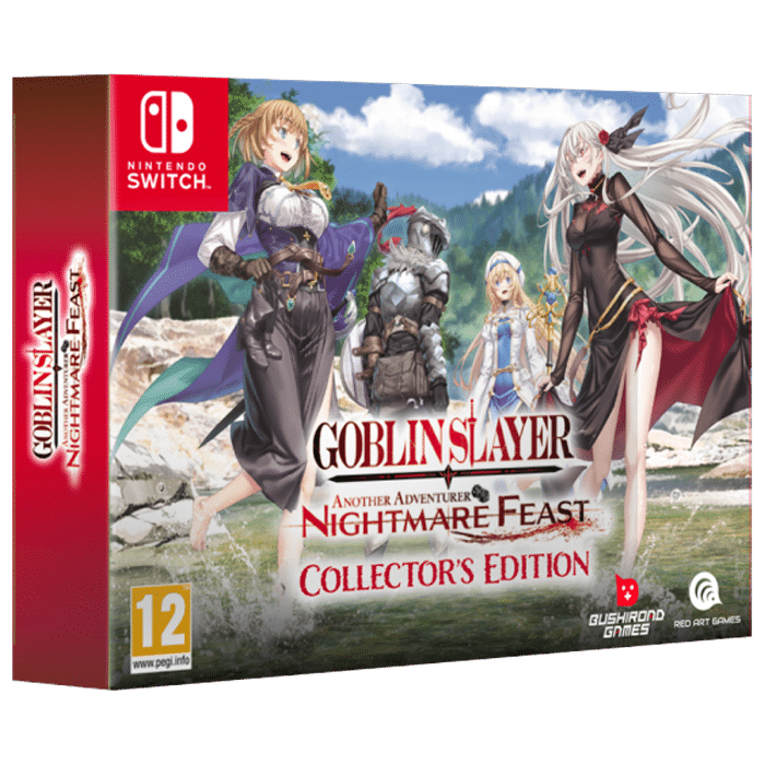 goblin slayer collector edition switch visuel produit