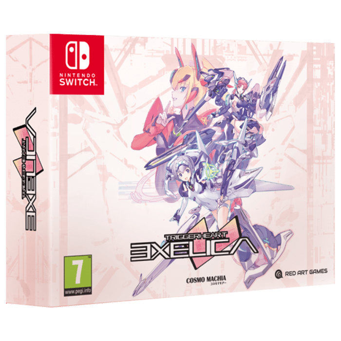 triggerheart exelica collector switch visuel produit