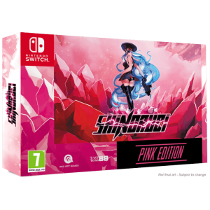 shinorubi collector pink edition switch visuel produit