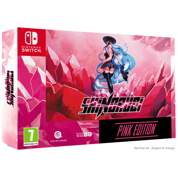shinorubi collector pink edition switch visuel produit