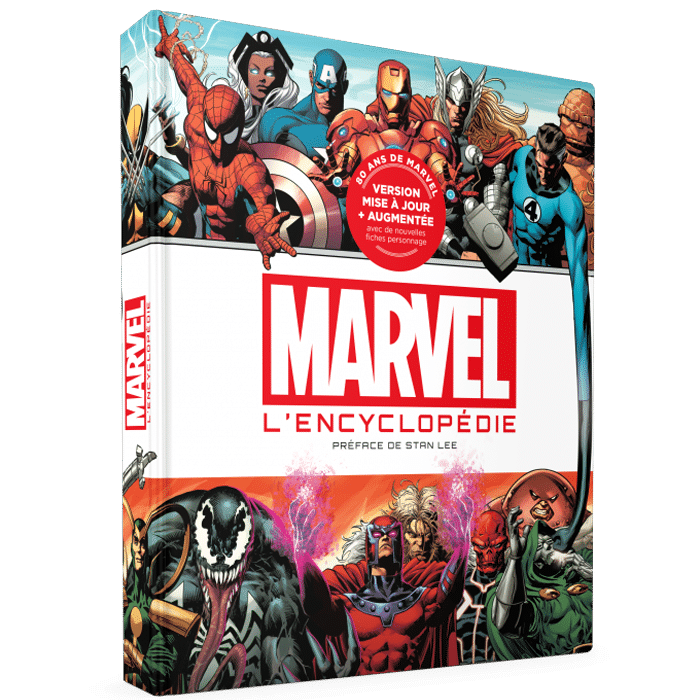 marvel lencyclopedie nouvelle edition visuel produit