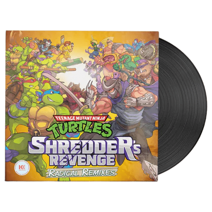 vinyle shredders revenge radical remixes visuel produit