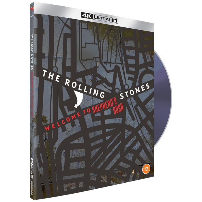 rolling stones live shepherds bush blu ray 4k visuel produit