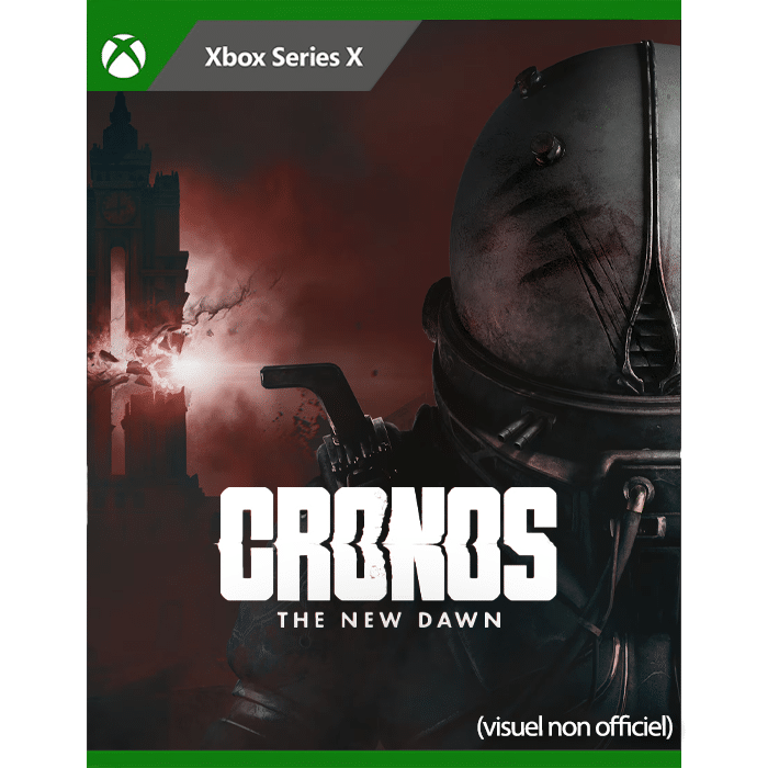cronos the new dawn sur xbox series visuel produit