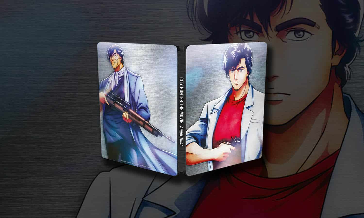 SLIDER City Hunter Angel Dust Blu Ray Steelbook definitif