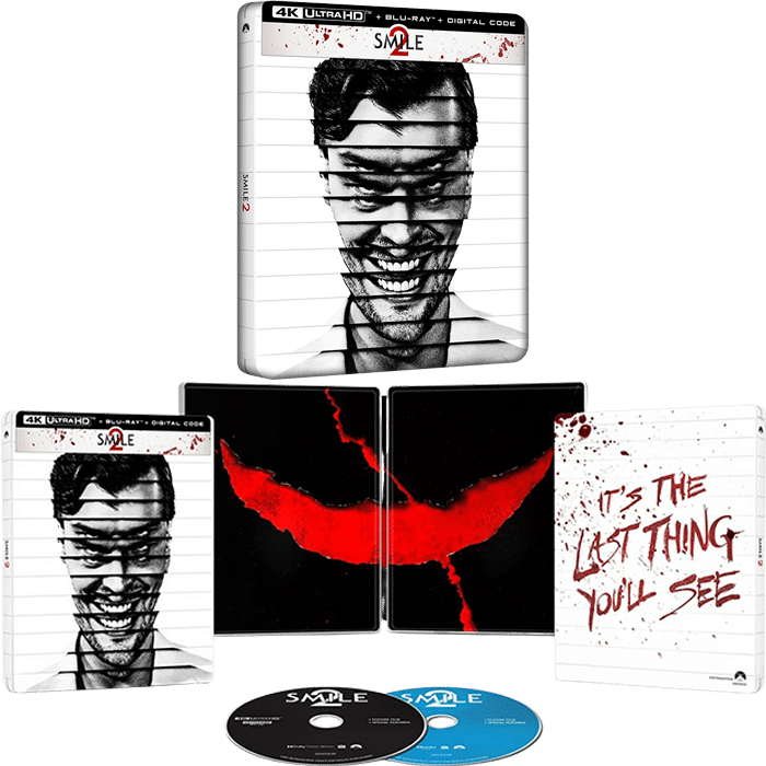Smile 2 Blu Ray 4K Steelbook USA produit