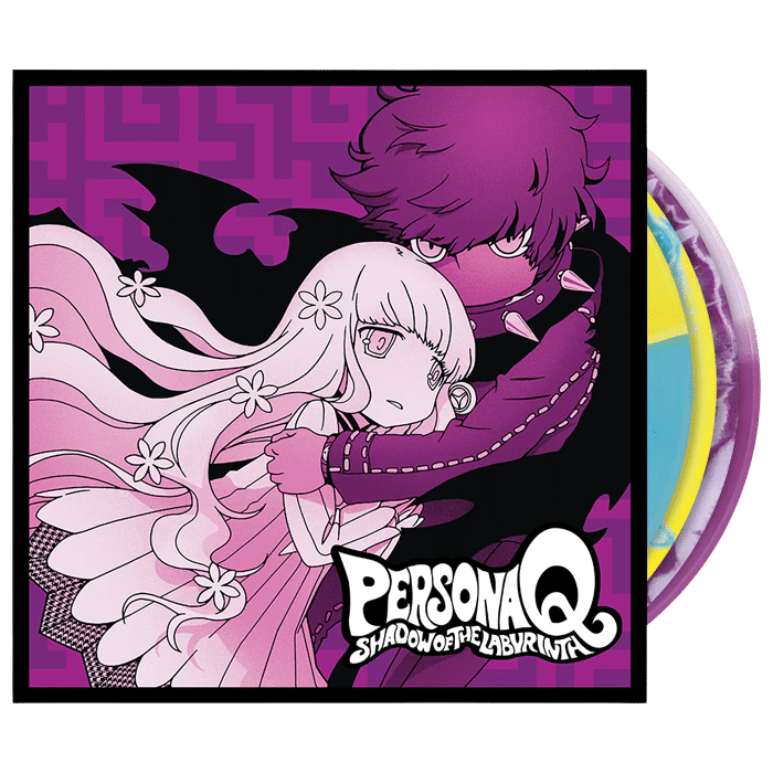 vinyles persona q shadow of the labyrinth visuel produit
