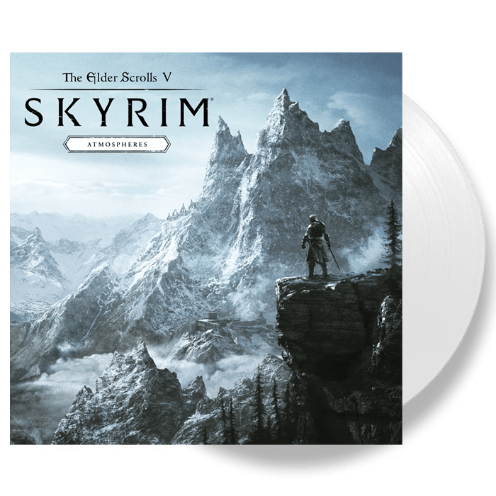vinyles skyrim edition limitee transparent visuel produit