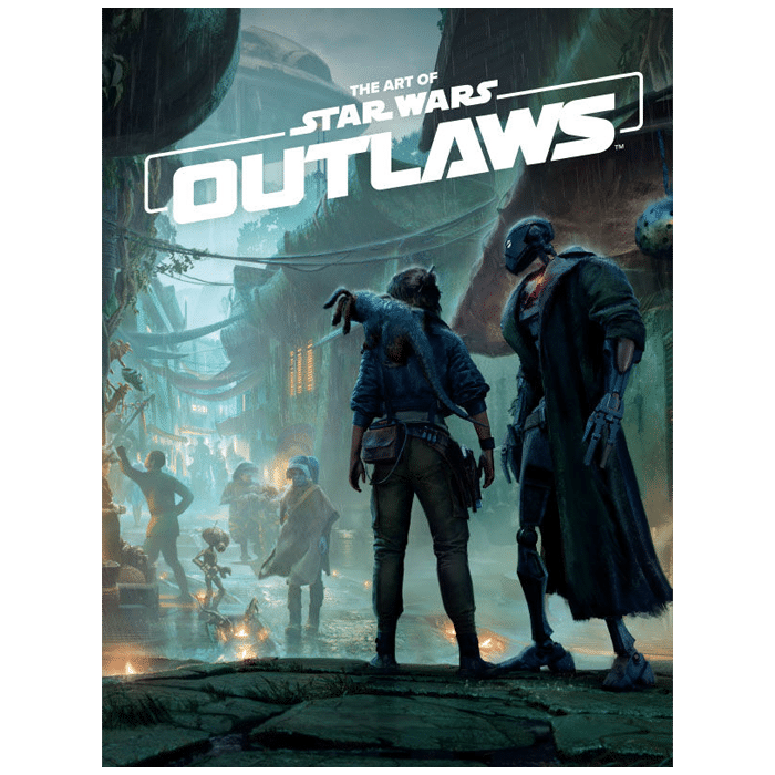 artbook star wars outlaws collector visuel produit