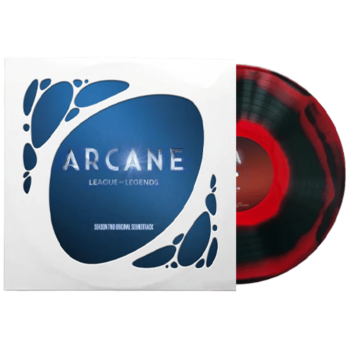 vinyle arcane league of legends saison 2 visuel produit