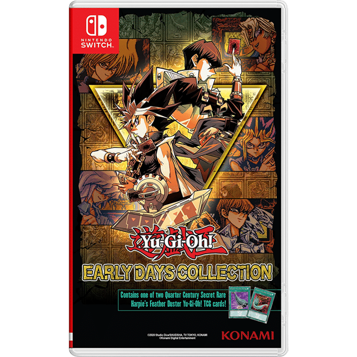 Yu-Gi-Oh Early Days Collection Switch definitif produit