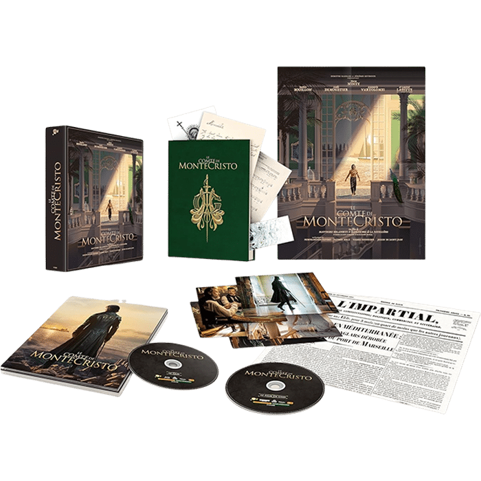 Le Comte de Monte-Cristo Collector 4K complet definitif produit