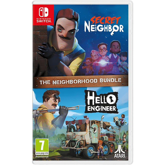 secret neighbor hello engineer switch visuel produit