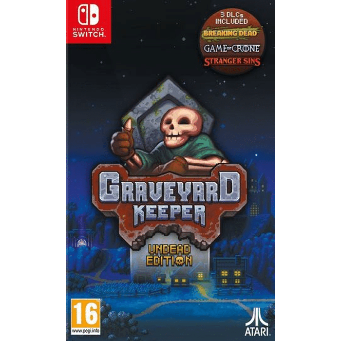 graveyard keeper undead edition switch visuel produit